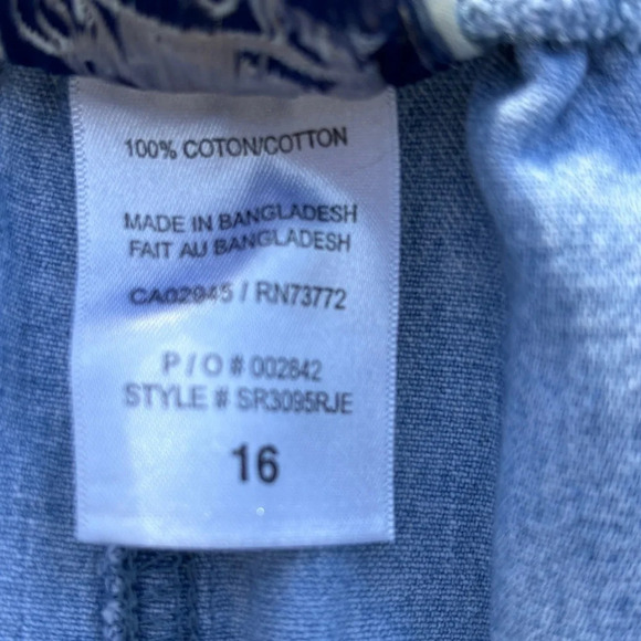 Vintage Tradition Country Classic Cotton Elastic Waistband Shorts with Pockets - Picture 5 of 9